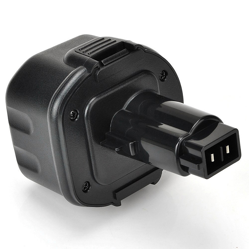 Ni-Cd 9.6V 1500mAh laddningsbatterier för Dewalt DE9061, DE9062, DW9061