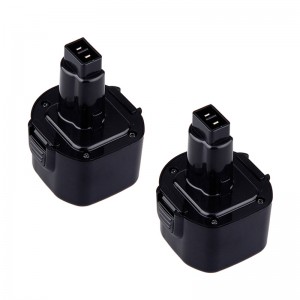 9,6V 1700mAh Ni-Cd laddningsbatteri för Dewalt DE9062, DW9061, DW9062