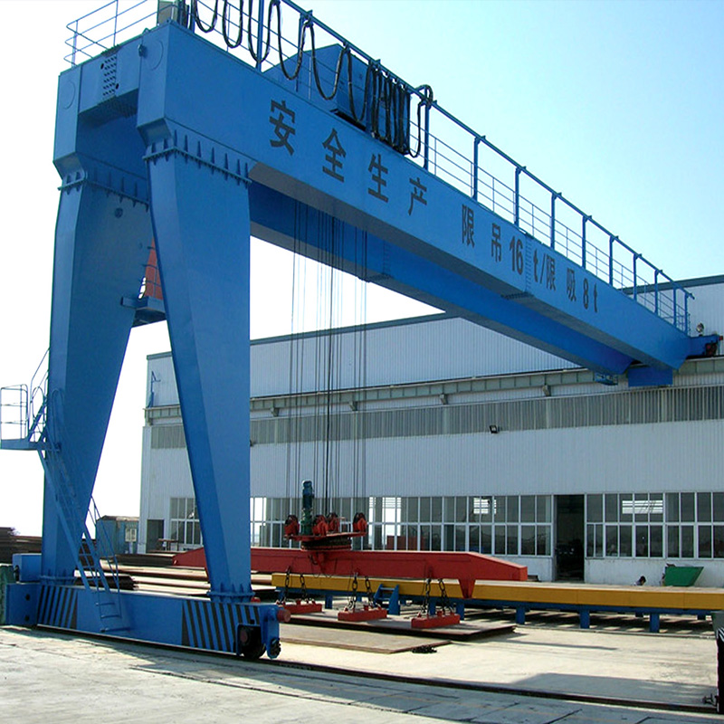 Semi Double Girder Gantry Crane