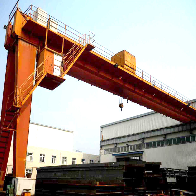 Semi Double Girder Gantry Crane