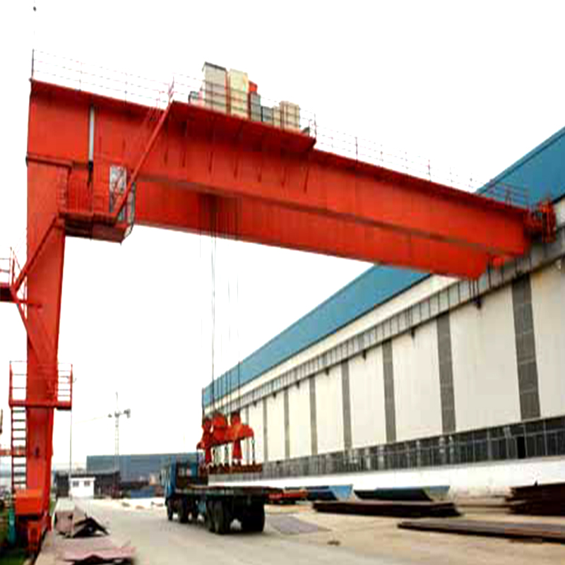 Semi Double Girder Gantry Crane