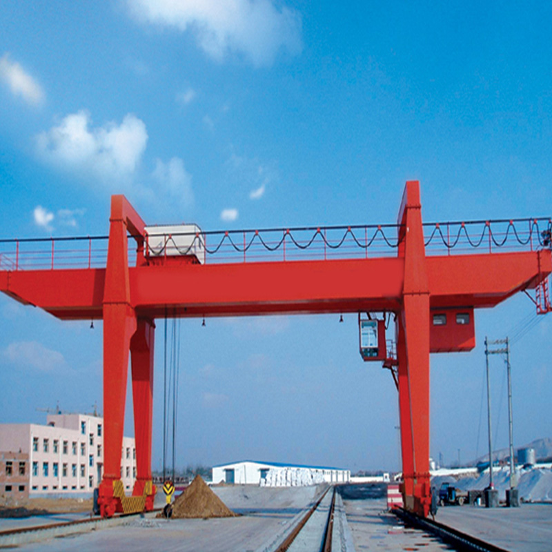 U-formad dubbelbåge Gantry Crane