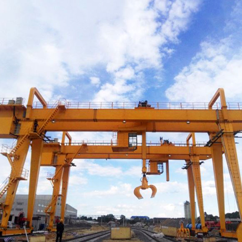 Gantry Crane with Grab