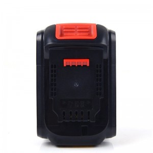 Li-ion 4000mAh 20V ersättningsaggregatborrbatteri för Dewalt DCB180, DCB181, DCB182