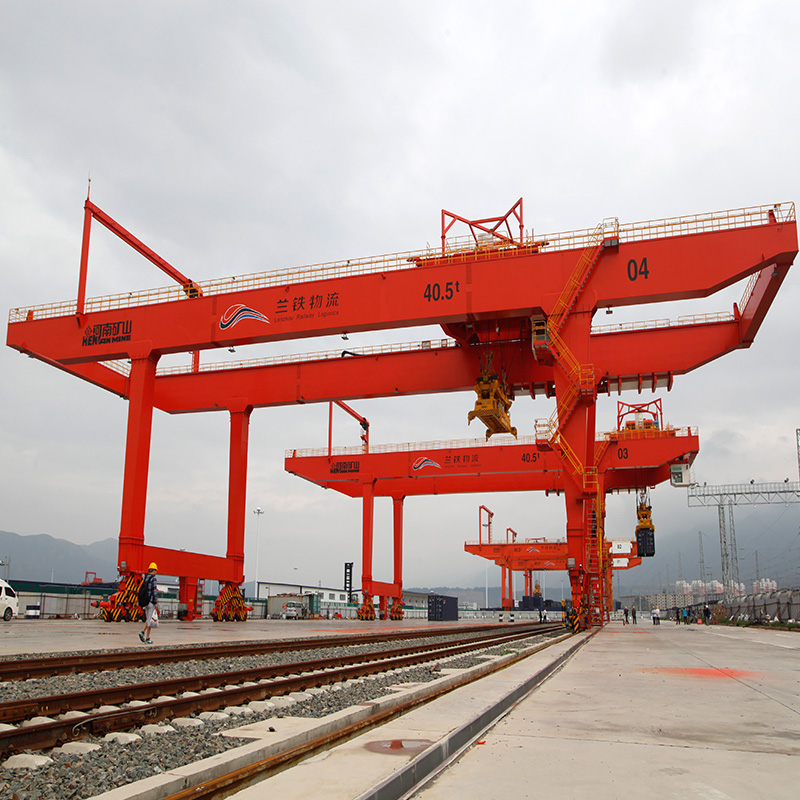 Spårmonterad behållare Gantry Crane (RMG)