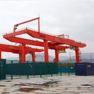 Spårmonterad behållare Gantry Crane (RMG)