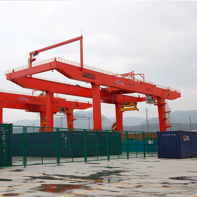 Spårmonterad behållare Gantry Crane (RMG)
