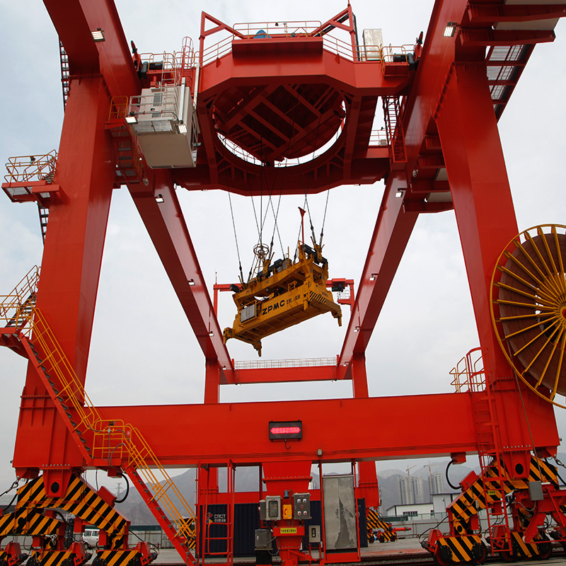 Spårmonterad behållare Gantry Crane (RMG)