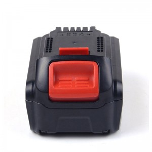 Li-ion 20V 2000mAh ersättningsbatteri för Dewalt DCB180, DCB181, DCB182
