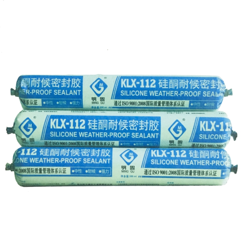 KLX-112 silikon väder-provande tätningsmedel