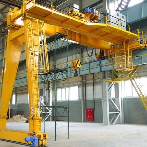 Semi Double Girder Gantry Crane
