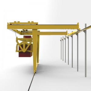 Semi Double Girder Gantry Crane