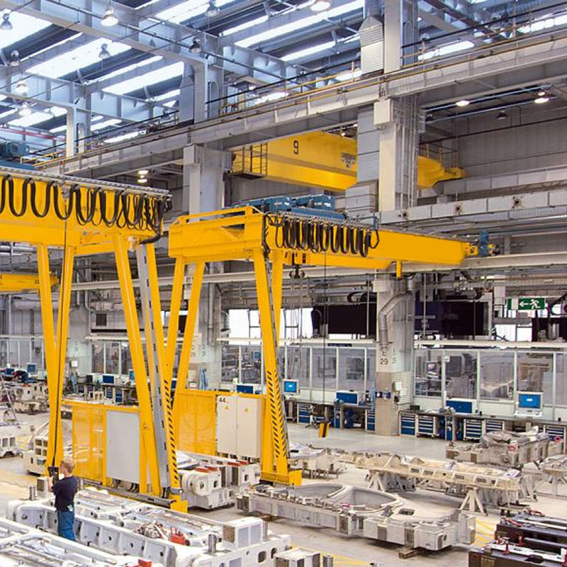 European Semi-Gantry Crane