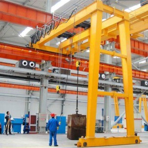 European Semi-Gantry Crane