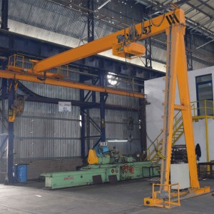 Semi Singel Girder Gantry Crane