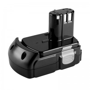 Li-ion 18V 1500mAh ersättningsborrbatteri för Hitach BCL1815, BCL1820