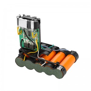 Li-ion 18V 2000mAh Repalcement Electric Drill Batterier för Hitach BCL1815, BCL1820