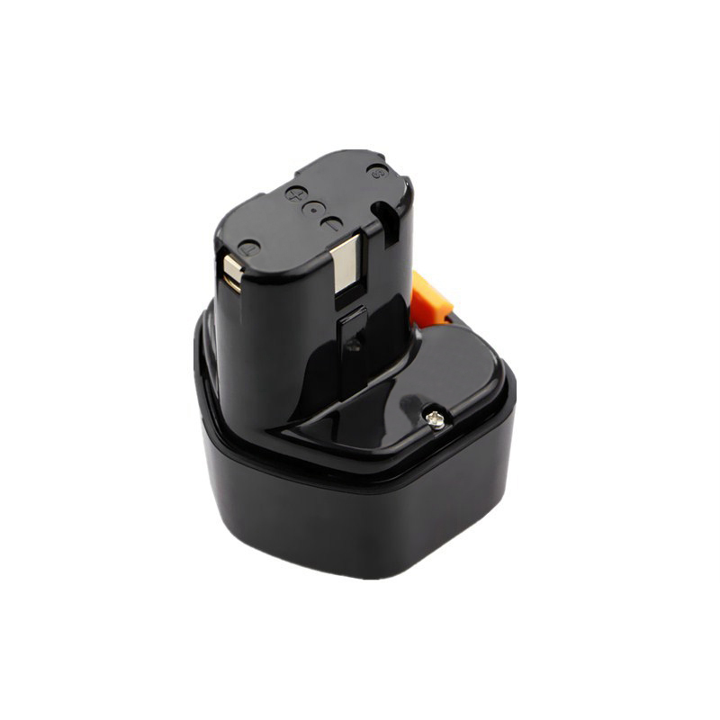 Ni-Cd 9.6V 2000mAh uppladdningsbara batterier Reparera batteripack för Hitach EB930H, EB924, 9916647