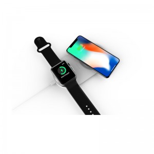 KPS-9001 10W snabb svamplampa trådlös laddare