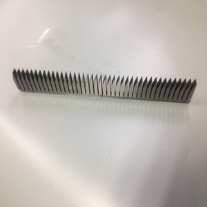 Wire cutting special form ss material bearbetning delar