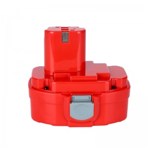 1822, 1823, 1834, 1835 18V 3000mAh Ni-Mh Ersättning Handverktyg Batterier för Makita