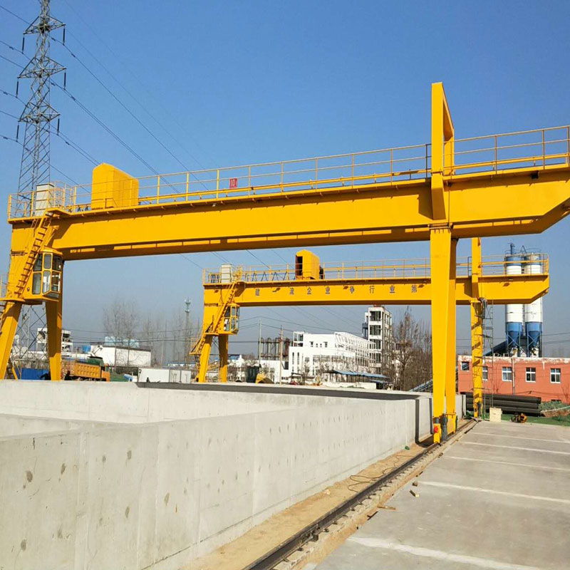 Double Girder Gantry Crane