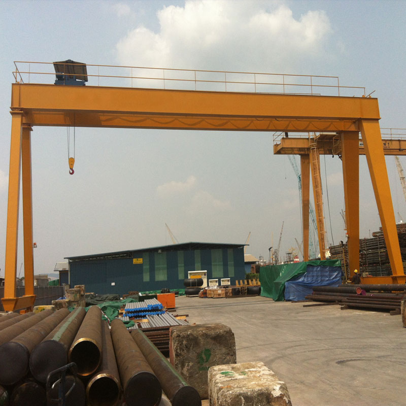 Double Girder Gantry Crane