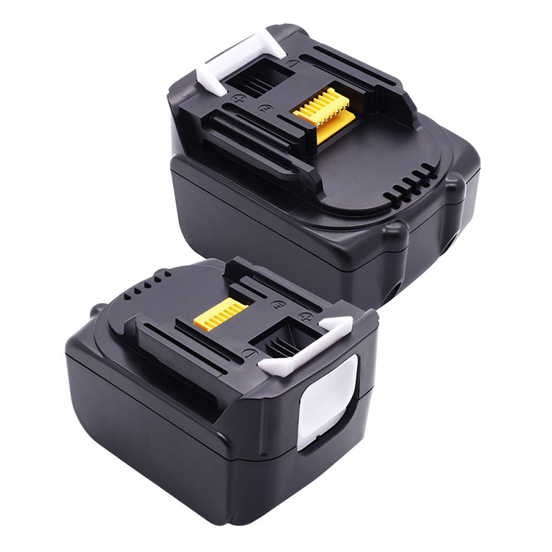 Högkvalitets ersättning Li-ion 3000mAh 14.4V 8 Cellbatterier för Makita Power Drills BDF446, BTD130FZ