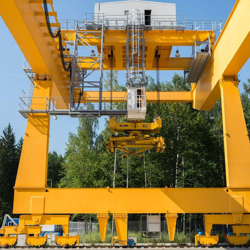 Spårmonterad behållare Gantry Crane (RMG Crane)