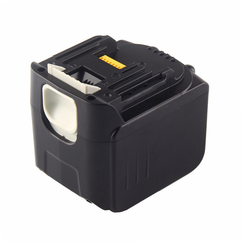 Ersättningsuppladdningsbart Li-ion 6000mAh 14.4V batteripack för Makita BL1430, BL1415, BL1440 borr