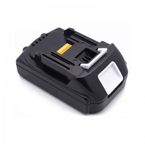 Li-ion 18V 2000mAh 5 celler sladdlösa batterier för Makita BL1830, BL1840, BL1845 Verktyg