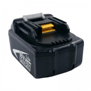 BL1815, BL1820, BL1825 18V 5000mAh Li-ion ersättningsladdningsbatteri