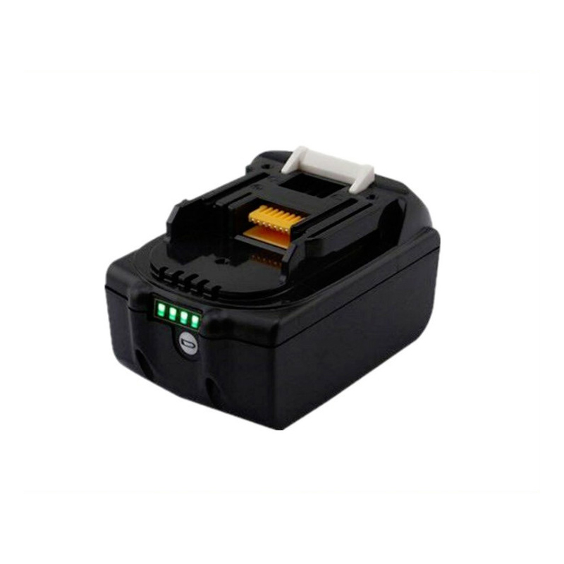 Li-ion 18V 4500mAh 15 battericeller för Makita BL1815, BL1820, BL1825