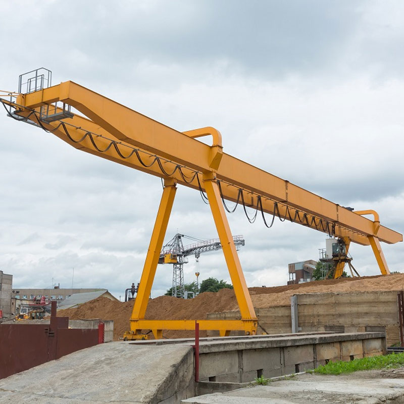 Gantry Crane with Grab