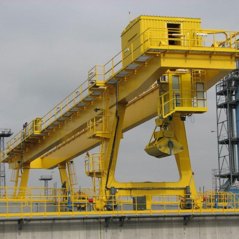 Gantry Crane with Grab