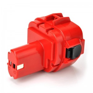 Ni-Cd 12V 1500mAh Byt batteriladdningsbatteri för MAKITA PA12, 1220, 1222