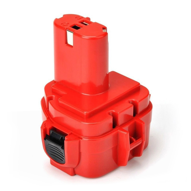 Ni-Cd 12V 1500mAh Byt batteriladdningsbatteri för MAKITA PA12, 1220, 1222