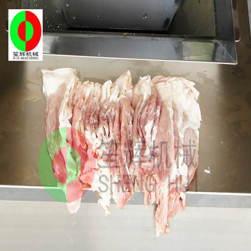 Automatisk köttskivare / köttskivare / köttskärmaskin / stor vertikal köttskivare QD-1500