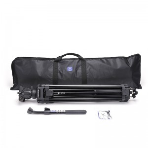 DIAT nytt DT750 videokamera stödjer stativ tre sektioner 1,7 meter högt DSLR tungt stativ