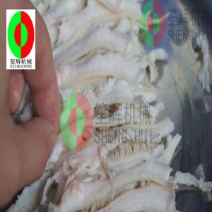 Multifunktionell köttmaskin / automatisk skärmaskin / skärmaskin SH-125S