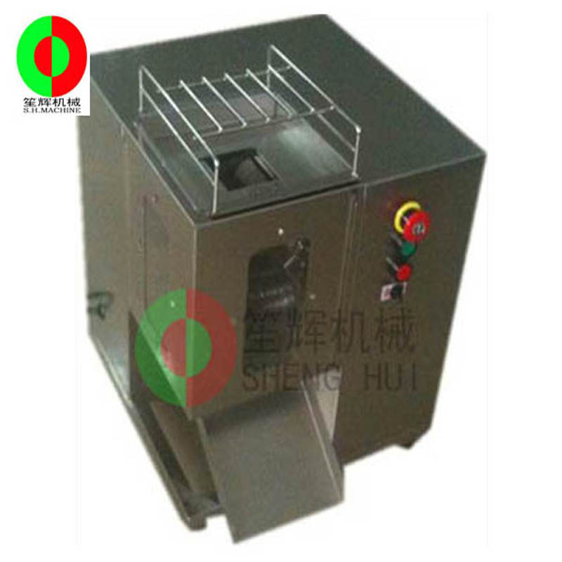 Stort köttskivare / köttskärmaskin / köttskivare / skrivbord med flera funktioner köttskivare QJT-250