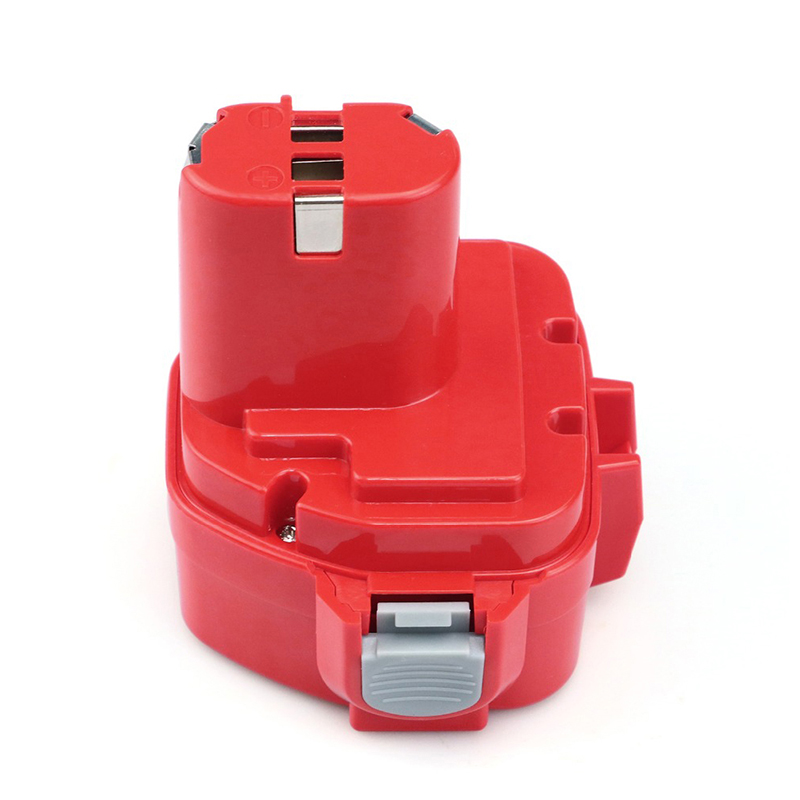 Engångs sladdbatterier 12V 3000mAh Ni-Mh PA12, 1220, 1222 Batteri för Makita elverktyg