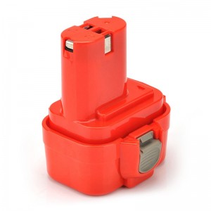 Ni-Cd 9.6V 2000mAh uppladdningsbart ersättningsbatteri för Makita DA392DZ, ML903 borr