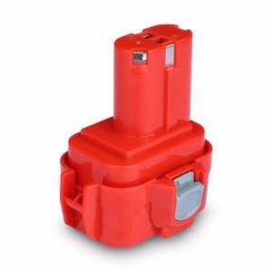Ni-Cd 9.6V 2000mAh uppladdningsbart ersättningsbatteri för Makita DA392DZ, ML903 borr