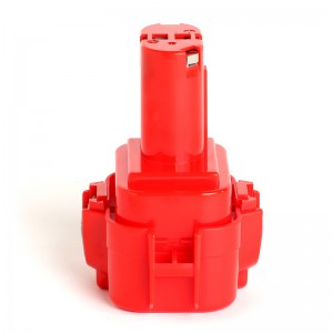 Ni-Mh 9.6V 3000mAh ersättningsbatteri för Makita 6909DW, 6909DWA en borr