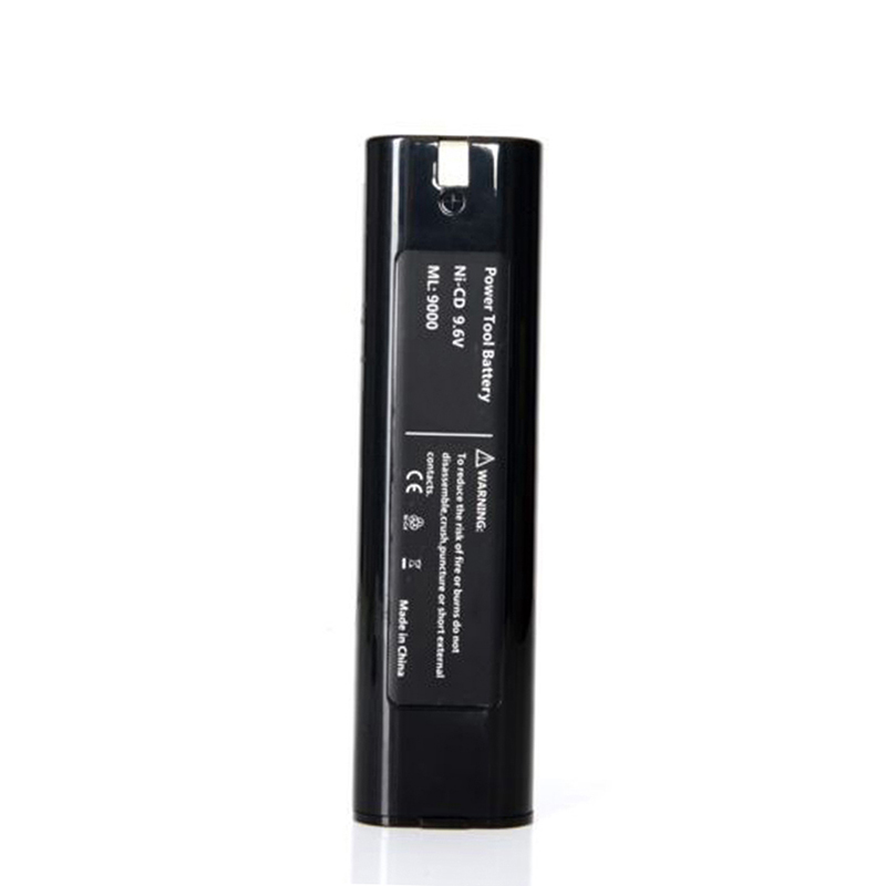 För Makita 9000, 9001, 9002, 9033 9.6V 1500mAh Ni-Cd Handverktyg Batteripack