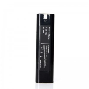 Ni-Cd 9.6V 2000mAh ersättningsbatteri för Makita 9033, 191681-2, 632007-4 Batteridriven elverktyg