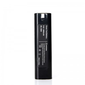 Ni-Mh 2000mAh 9.6V uppladdningsbara sladdbatterier för Makita 9001, 9002, 9033
