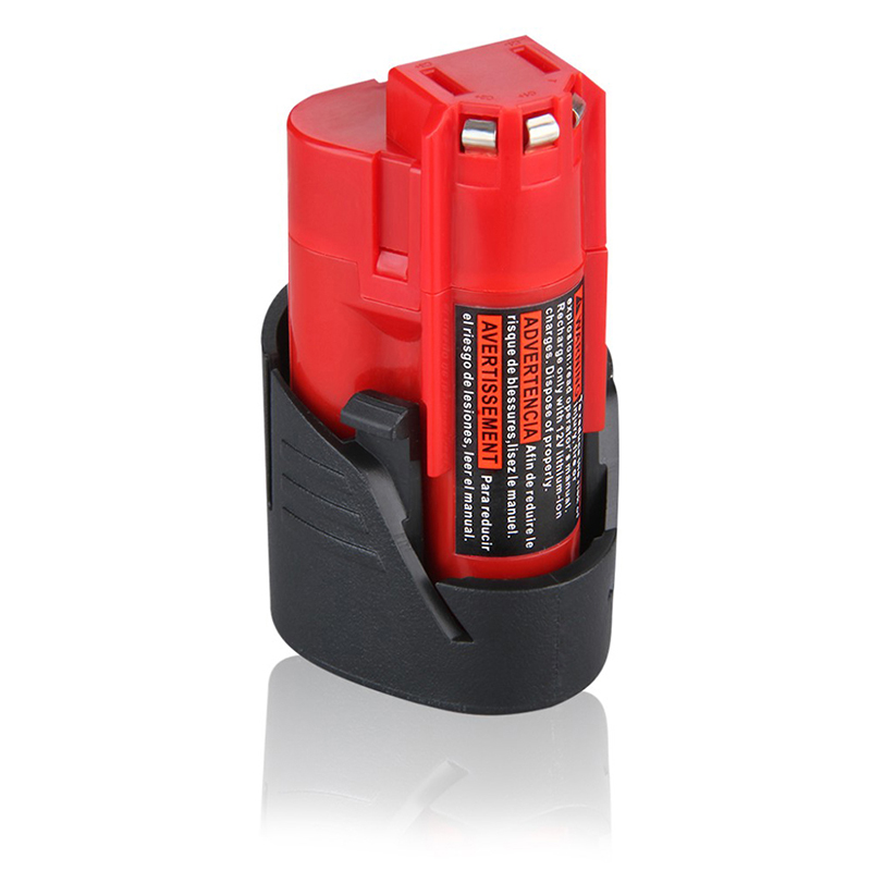 För Milwaukee 48-11-2411 M12 12V 3000mAh Lithium Ion Replacement Tool Batteri