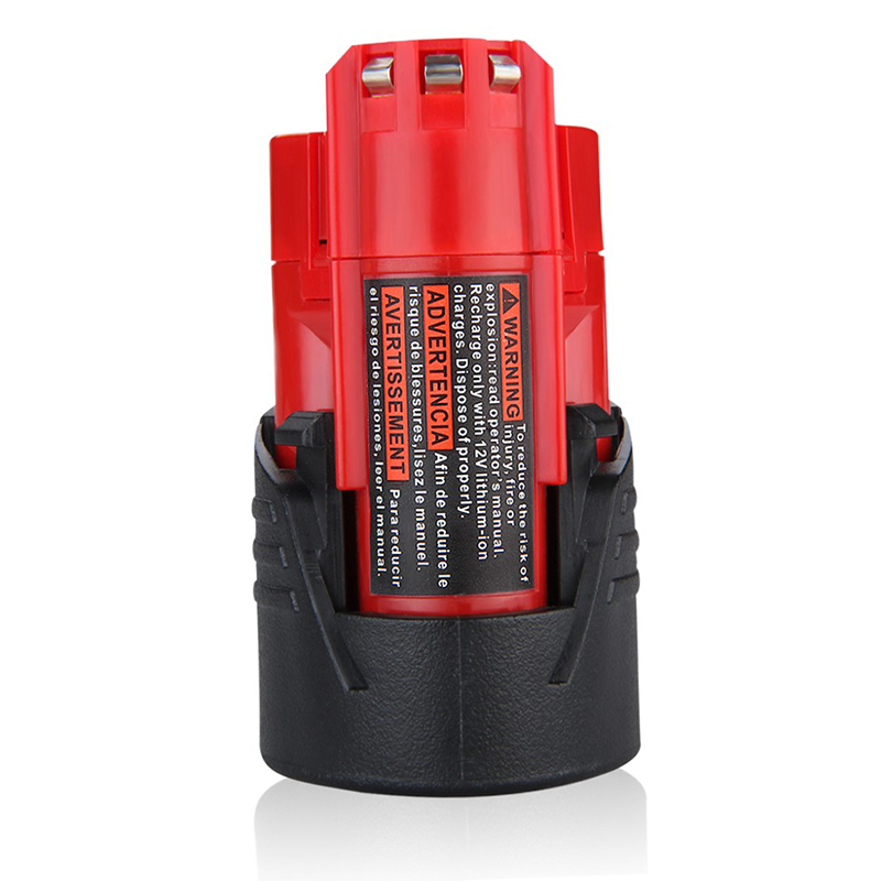 För Milwaukee 48-11-2411 M12 12V 3000mAh Lithium Ion Replacement Tool Batteri